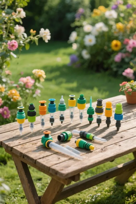 garden irrigation drip components