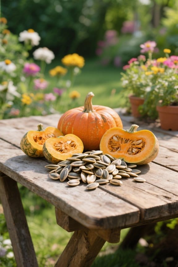 giant pumpkin seeds guide