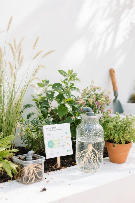 greywater irrigation plant selection