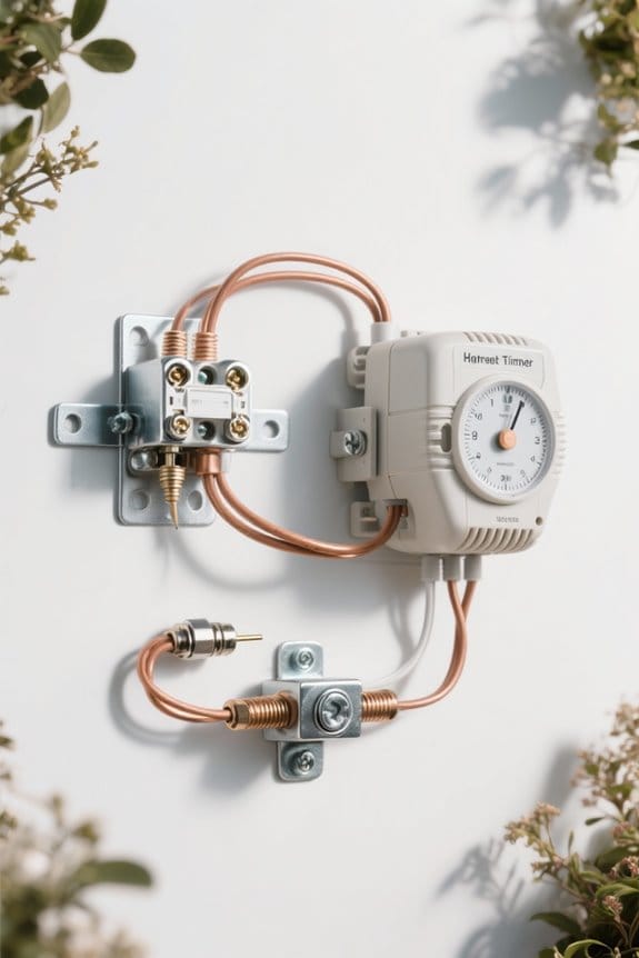 hardwired timer installation guidelines