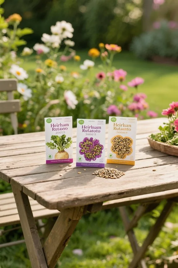 heirloom rutabaga seeds 2025