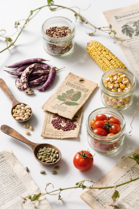 heirloom seeds preserve biodiversity