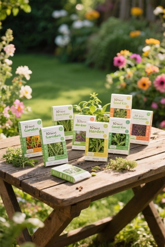 herb garden seed kits