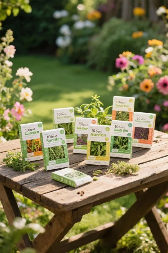 herb garden seed kits