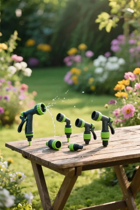 high efficiency water nozzles