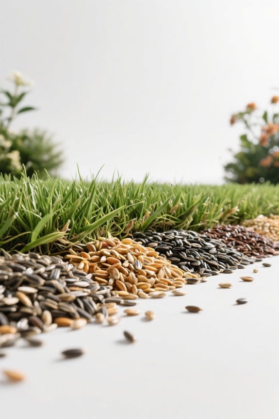 high traffic grass selection