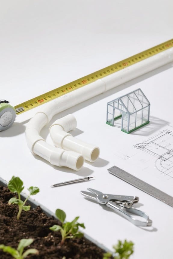 hoop house size guidelines