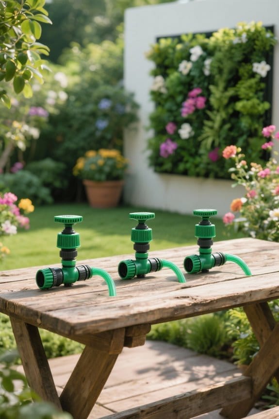 indoor garden irrigation systems