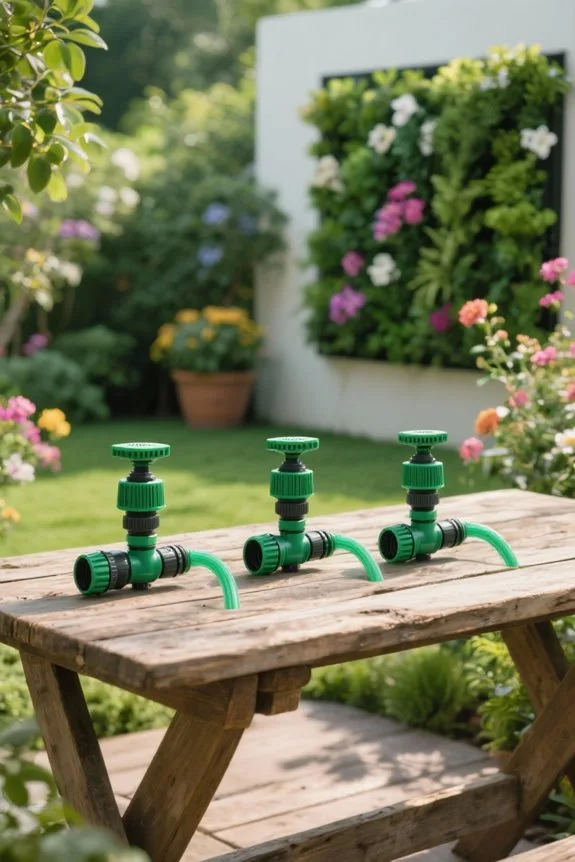 indoor garden irrigation systems