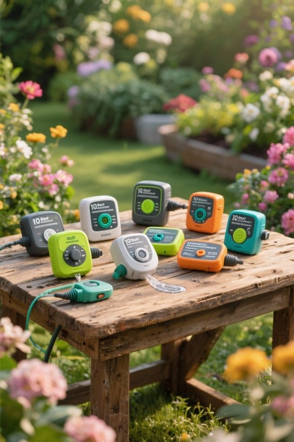 irrigation controllers for gardens