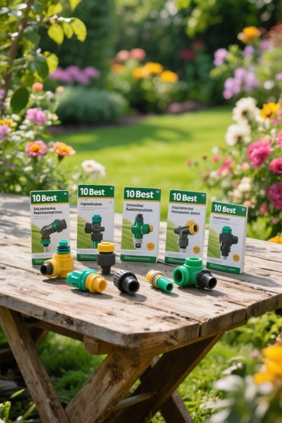 irrigation parts for maintenance