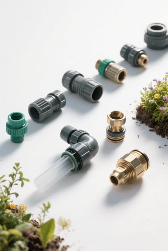 irrigation parts selection factors