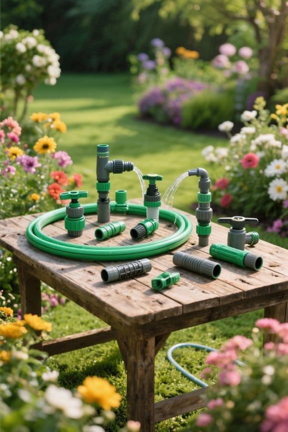 irrigation solutions for gardens