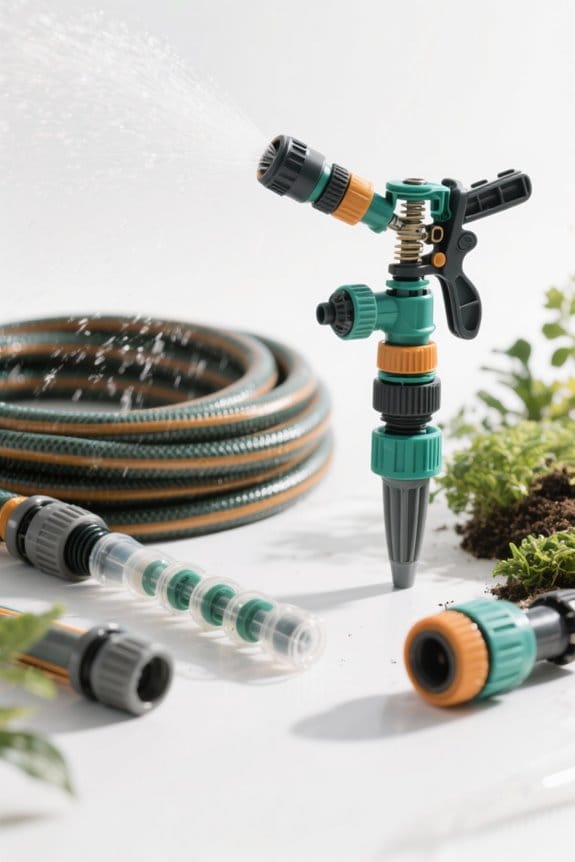 irrigation supplies key factors