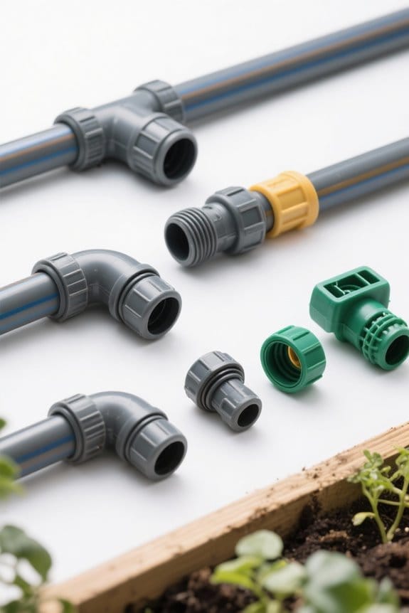 irrigation system assembly process