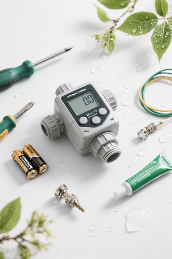 irrigation system essential tools