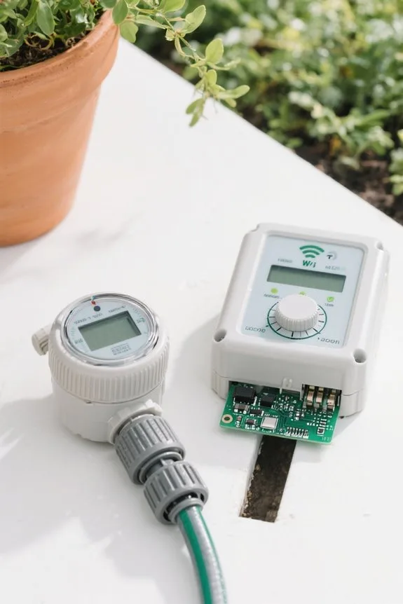 irrigation system programming features