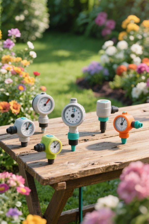 irrigation systems for gardening