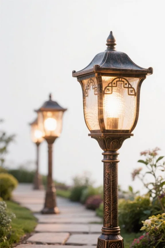 key factors for pathway lights