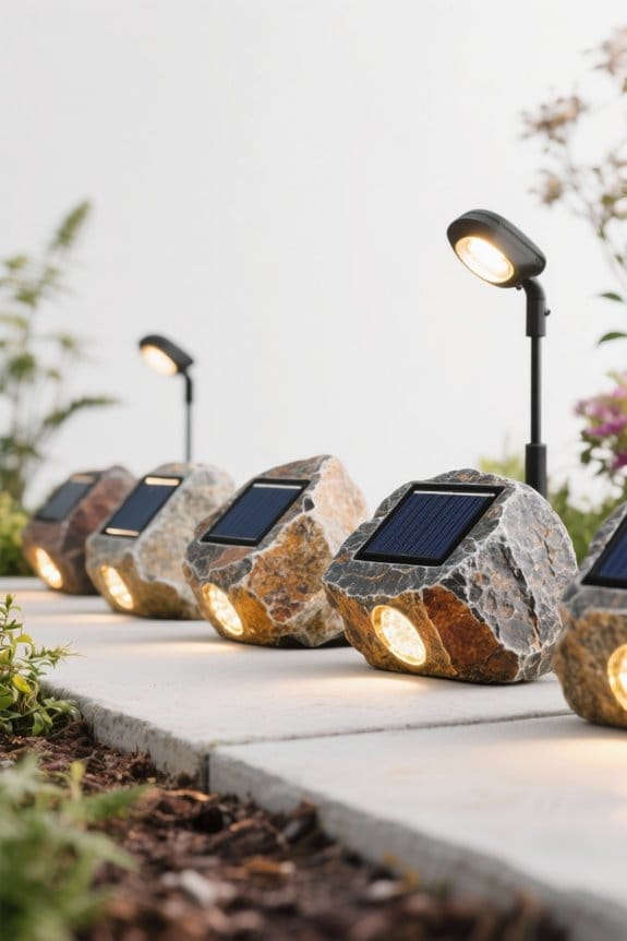 key factors for solar lights