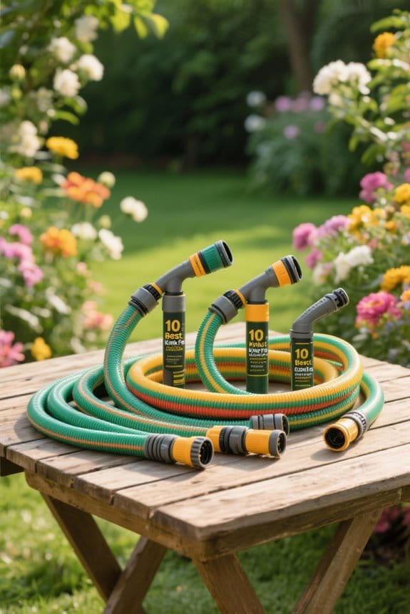 kink free garden hoses 2025