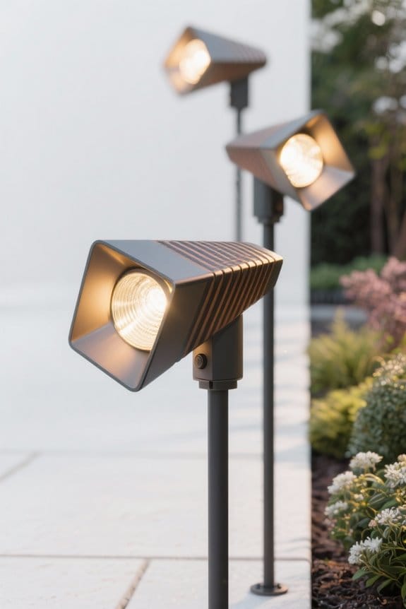 landscape light selection factors