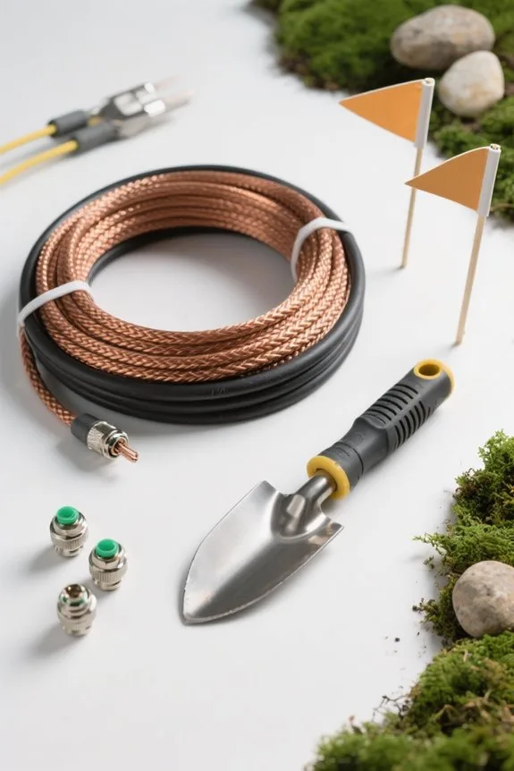 landscape lighting installation preparation