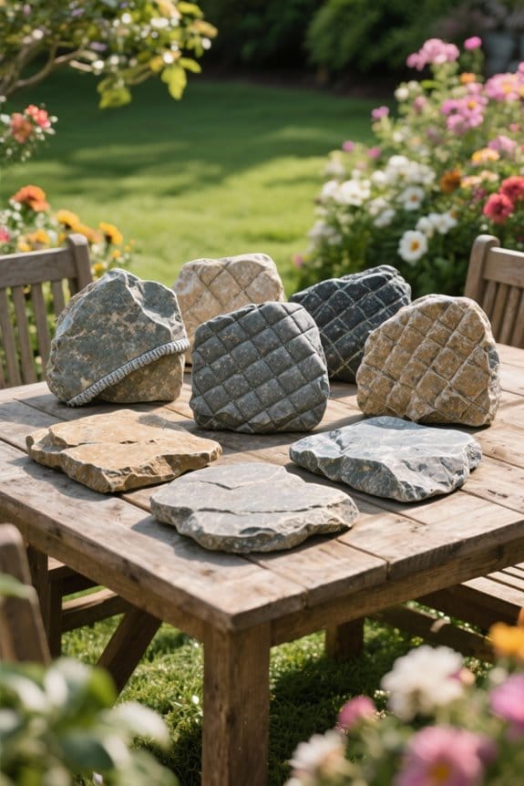 landscape rock cover options