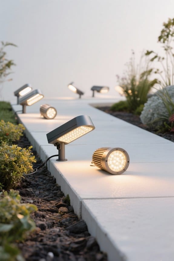 led pathway lighting considerations