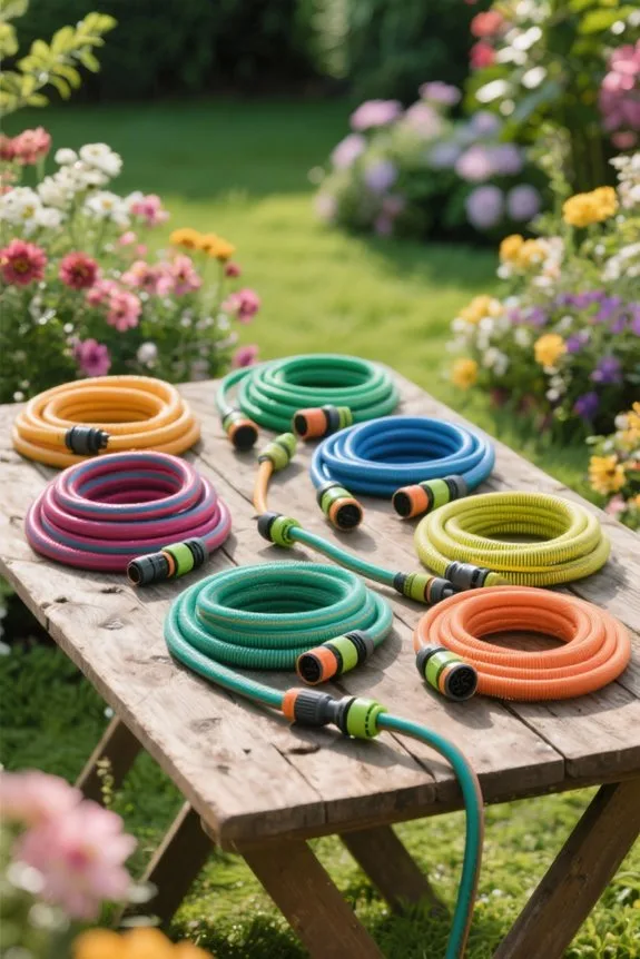 lightweight durable garden hoses
