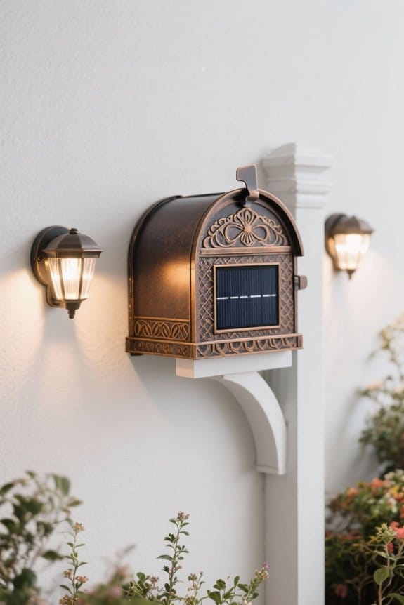 mailbox solar light considerations