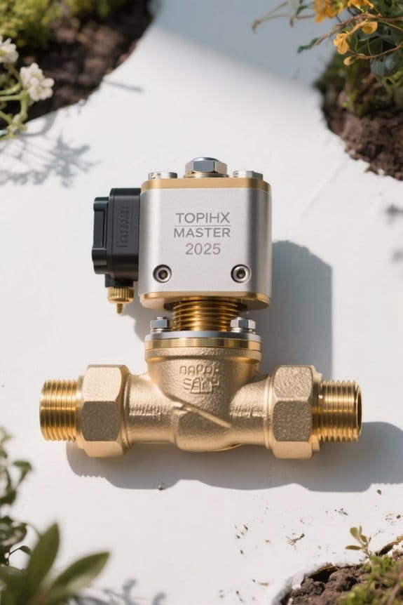 master valve solenoid selection criteria
