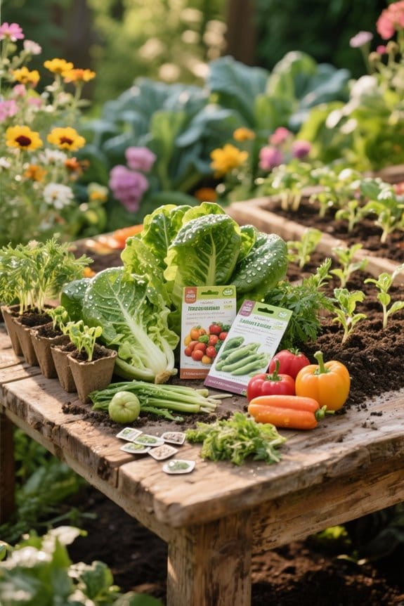 maximizing garden productivity continuously