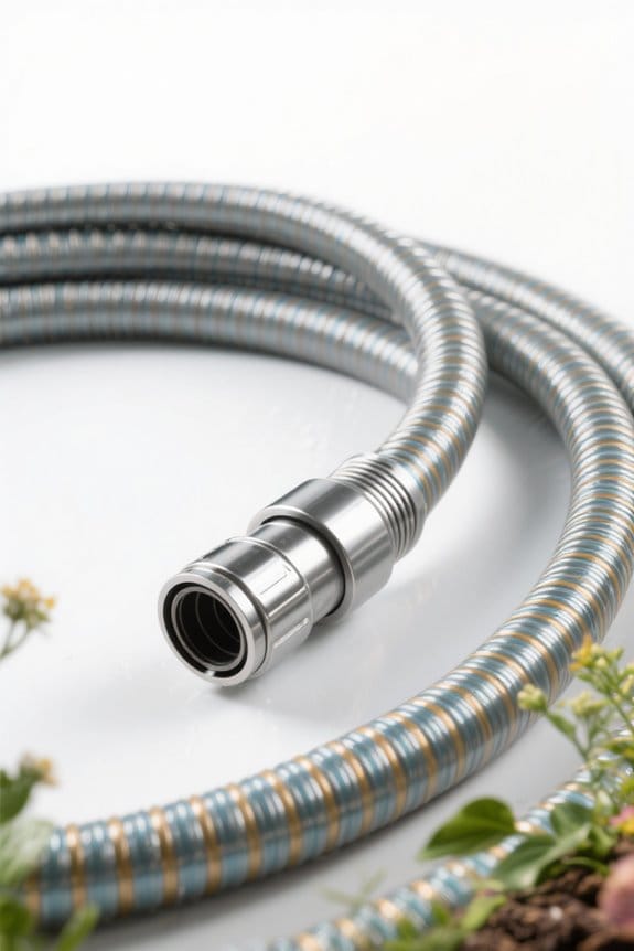 metal garden hose considerations