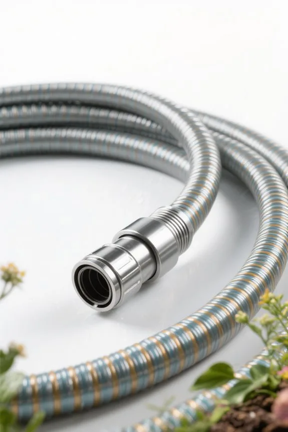 metal garden hose considerations