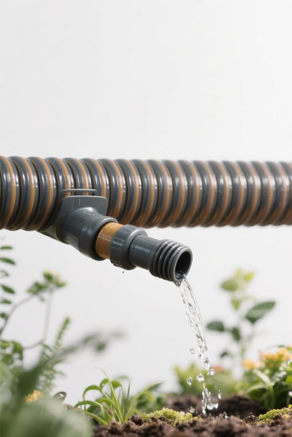 micro irrigation tubing selection