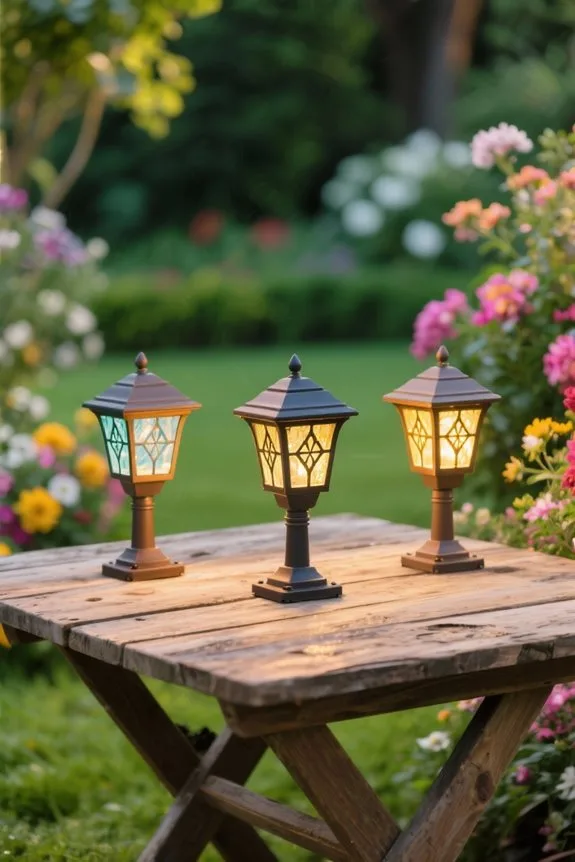 mission style outdoor lighting