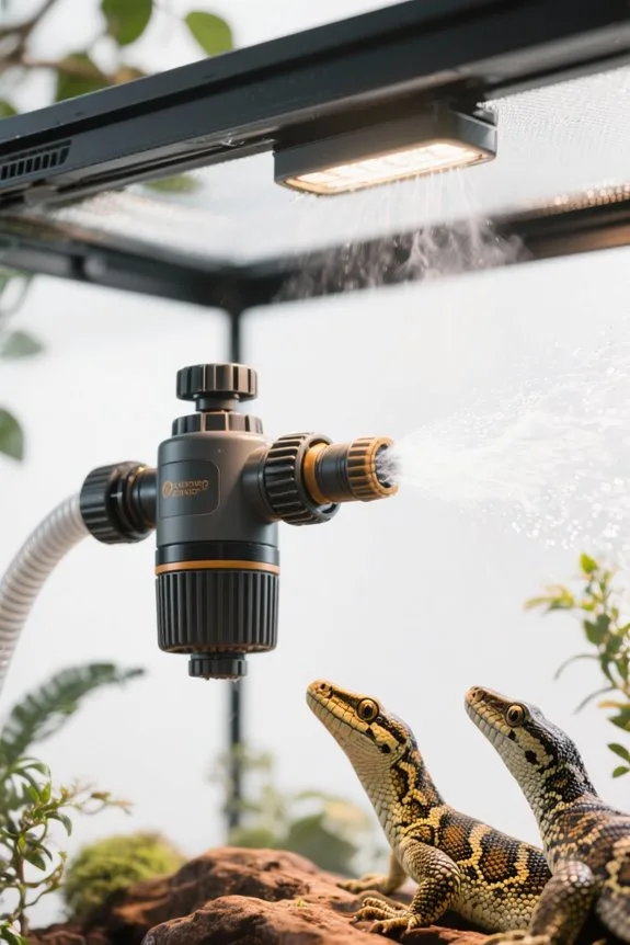 misting system selection factors