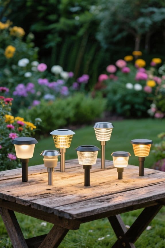 modern landscape lighting options