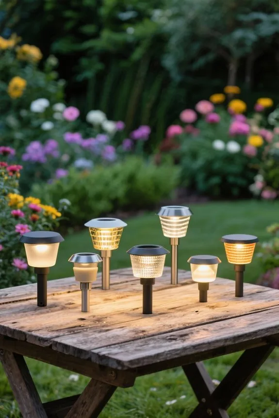 modern landscape lighting options