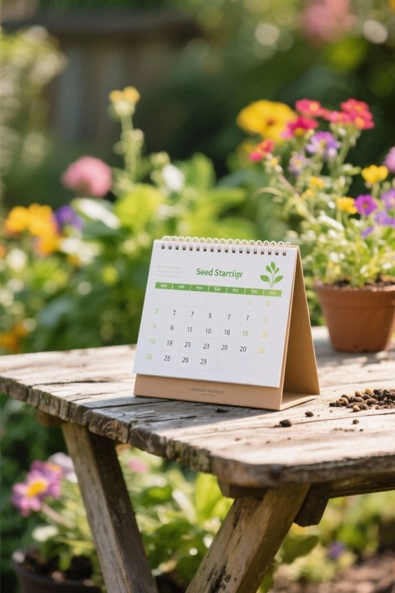 monthly seed sowing guide