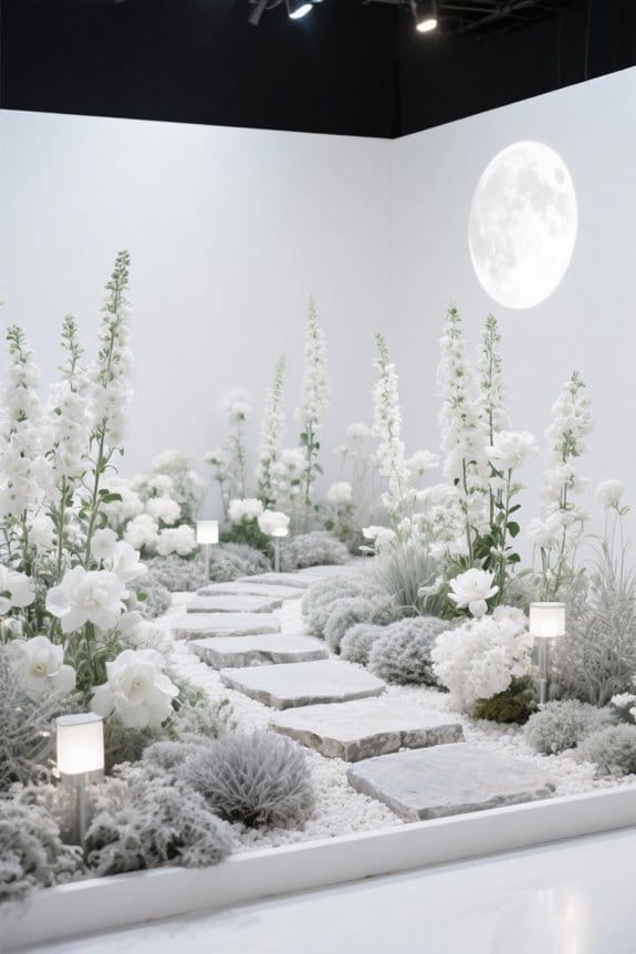 moon garden design principles