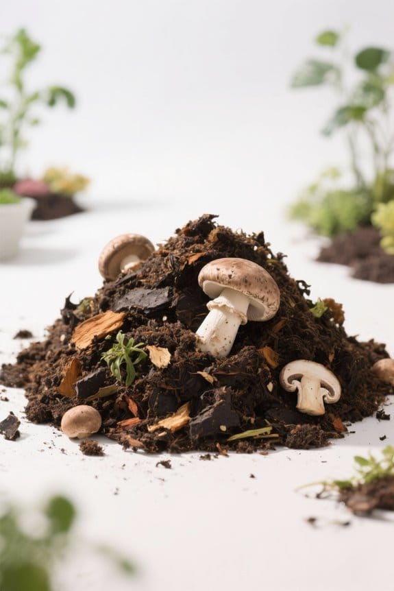 mushroom compost selection factors