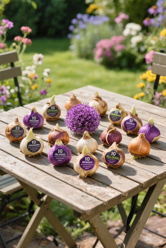 must have allium bulb varieties