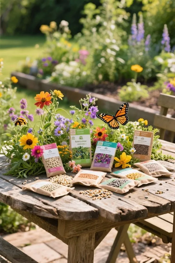 native seeds for pollinators