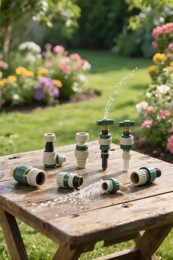 optimal garden irrigation supplies