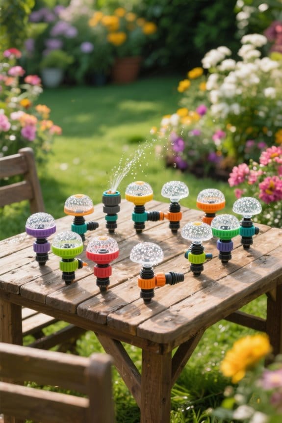 optimal garden watering solutions