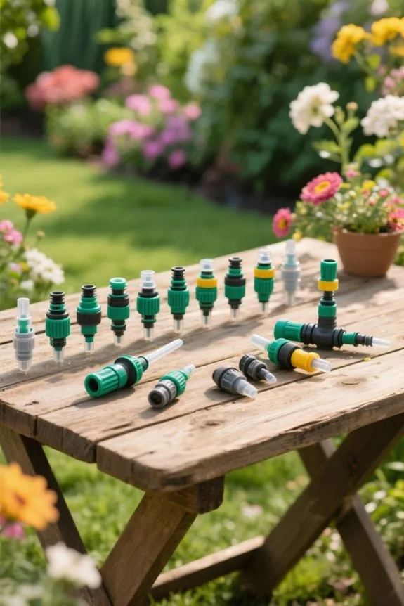 optimal irrigation emitter selection