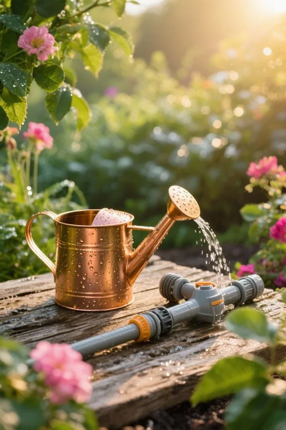 optimal plant watering time