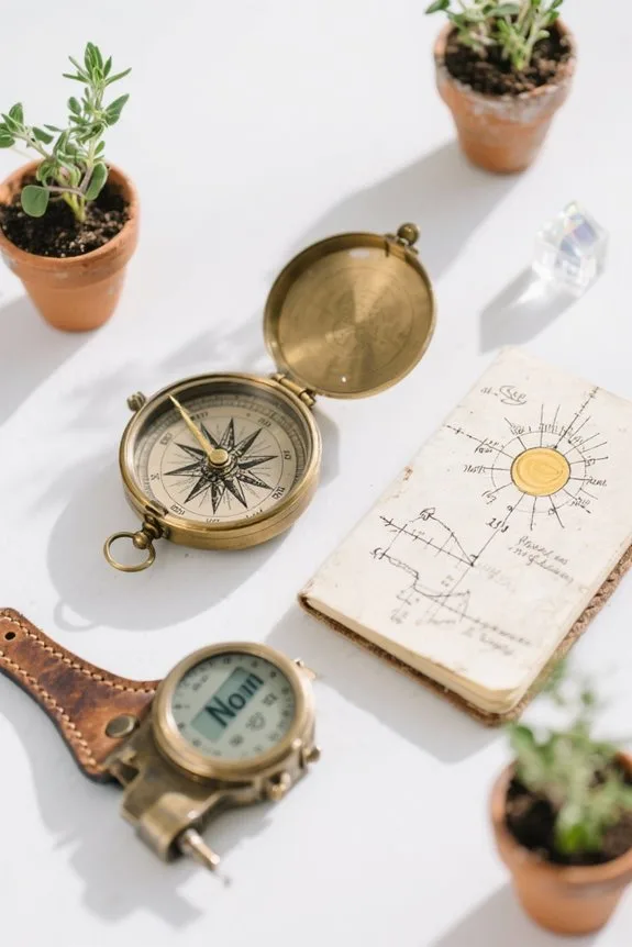 optimal sun mapping times